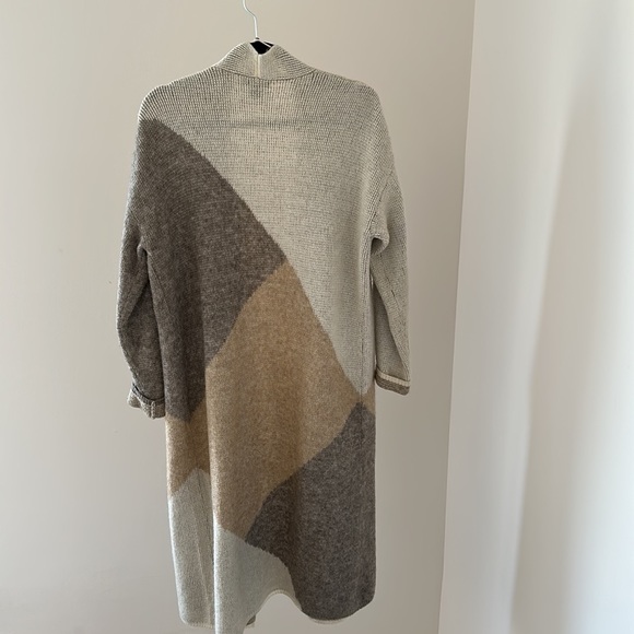 Multi colored Cardigan sweater - Picture 4 of 4